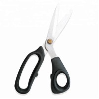 8" Stainless steel Professional best Tailor scissors with plastic handle and copper screw for dress cutting shears