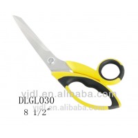 8 1/2 inch Rubber softgrip handle germany stainless steel tailor scissors