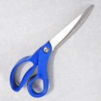 10" Stainless steel professional best Tailor scissors with plastic handle for dress cloth cutting  shears tijera costura