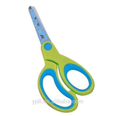 5 inch high quality stainless steel printing blade Student scissors