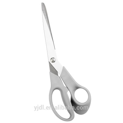 8 1/2'' Left or Right orange plastic handed scissors cutting fabric tailor scissors