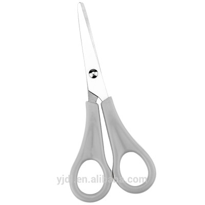 5 inch plastic handle stainless steel blade student scissors