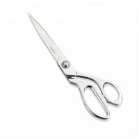 10" Stainless steel professional tailor scissors with casting handle of kirsite for cutting ribbon cutting ceremony shears