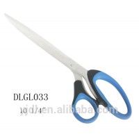 11 inch stainless steel long blade soft-grip handle household scissors