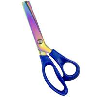 High quality titanium coating fabric scissors