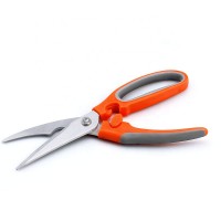 Soft TPR handle chicken bone scissors